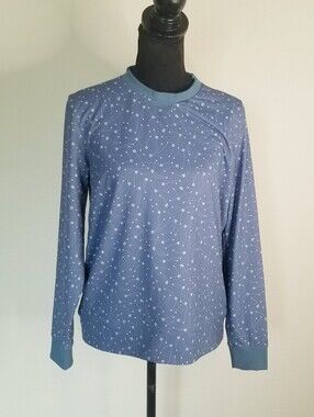 Peter Millar Birdie Pullover Sweatshirt Storm Blue M